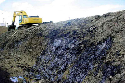 Descontaminação do Solo