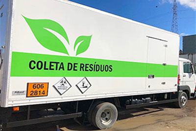 Transporte de Resíduos